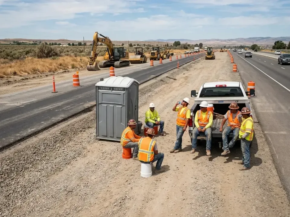 highway-road-construction-crew-007 — frequently asked questions, Porta Potty and Restroom Rentals in Lutcher, LA
